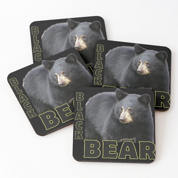 Item preview, Black Bear designed and sold by Backyardtrail.