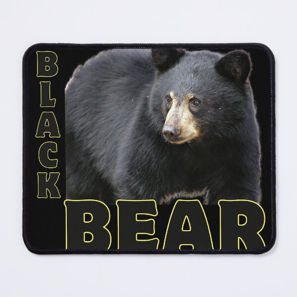 Item preview, Black Bear designed and sold by Backyardtrail.