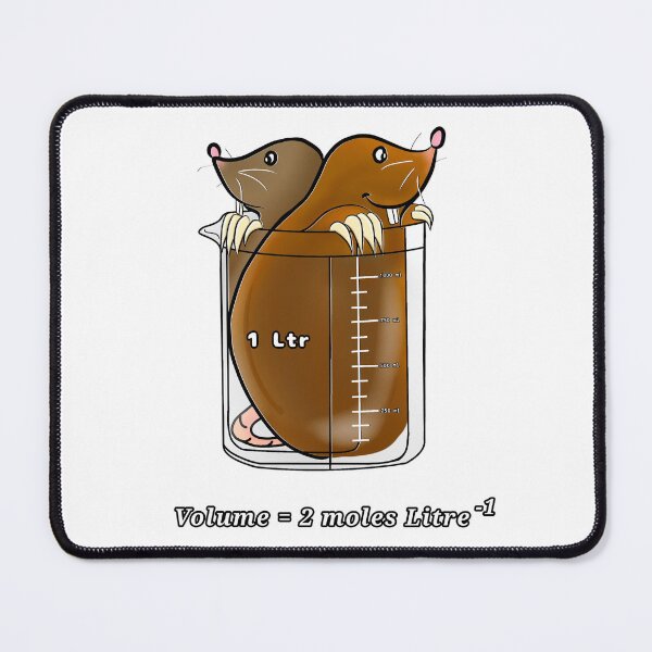 Item preview, 2 Moles per Litre designed and sold by Roysdisturbia.