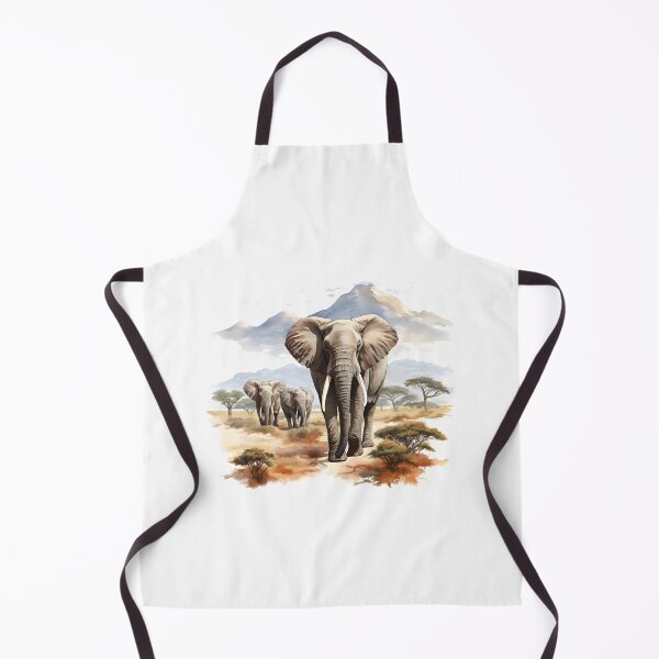 Item preview, Elephant Portrait designed and sold by ElephantVibes.