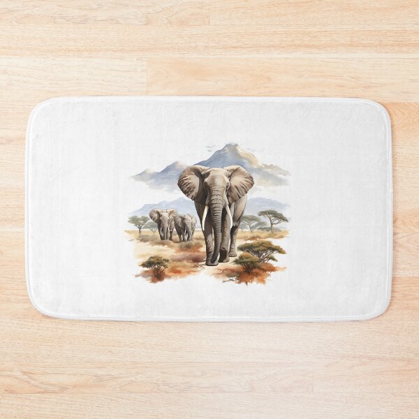 Item preview, Elephant Portrait designed and sold by ElephantVibes.