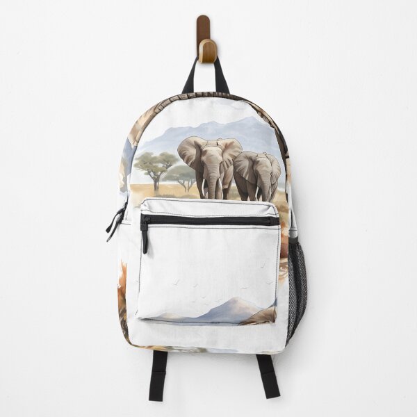 Item preview, Elephant Portrait designed and sold by ElephantVibes.