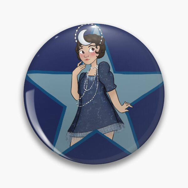 Artikelvorschau, Flapper-Mädchen entworfen und verkauft von Chessie Carter.