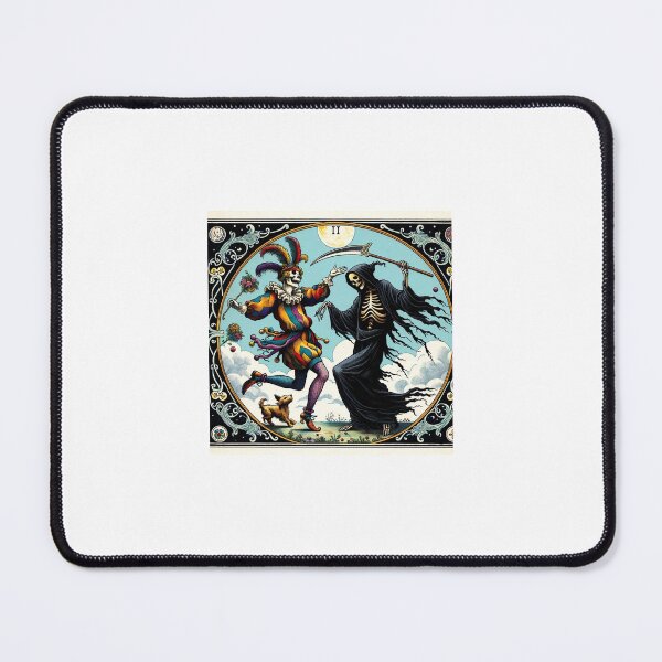 Item preview, The fool dances with death designed and sold by Ehiart.