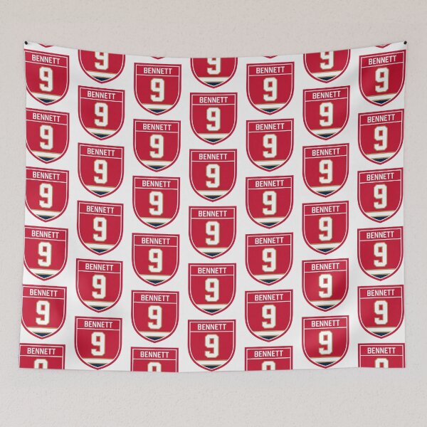 Item preview, Sam Bennett #9 emblem designed and sold by Tarroi.