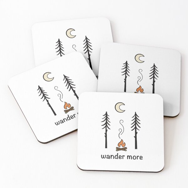 Item preview, Wander More  designed and sold by Kimberly Bone.