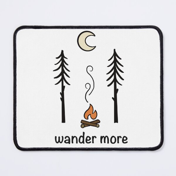 Item preview, Wander More  designed and sold by Kimberly Bone.
