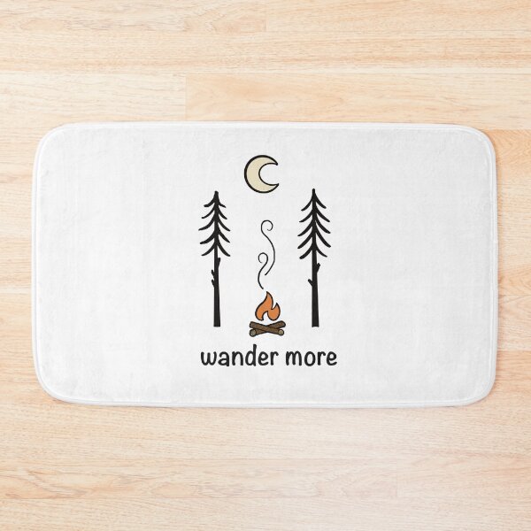 Item preview, Wander More  designed and sold by Kimberly Bone.