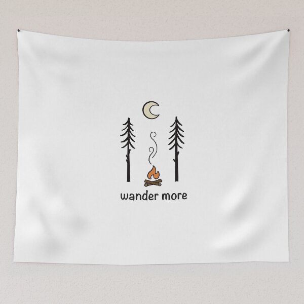 Item preview, Wander More  designed and sold by Kimberly Bone.