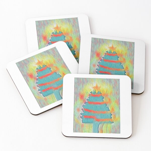 Item preview, Christmas tree glow designed and sold by Tonyasartprints.