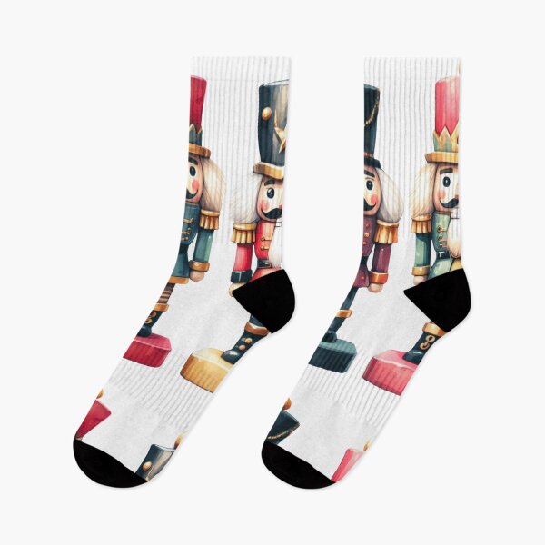 Item preview, Colorful Doodle of Three Nutcracker Cuties designed and sold by Star-Fragment.