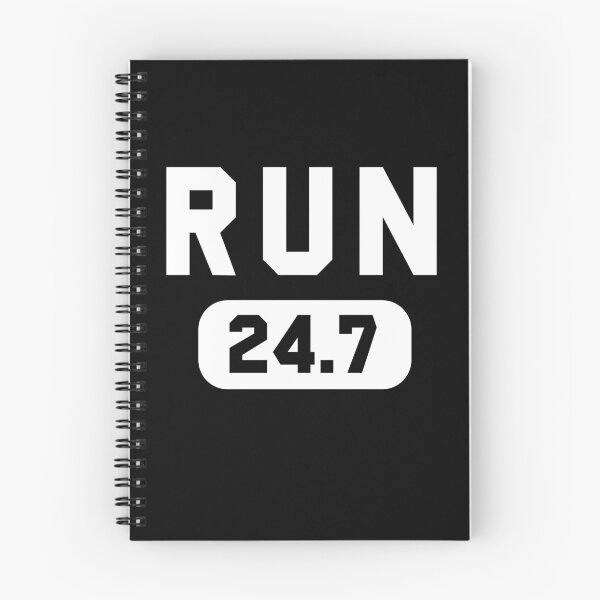Item preview, Run 24.7  designed and sold by flippinsg.