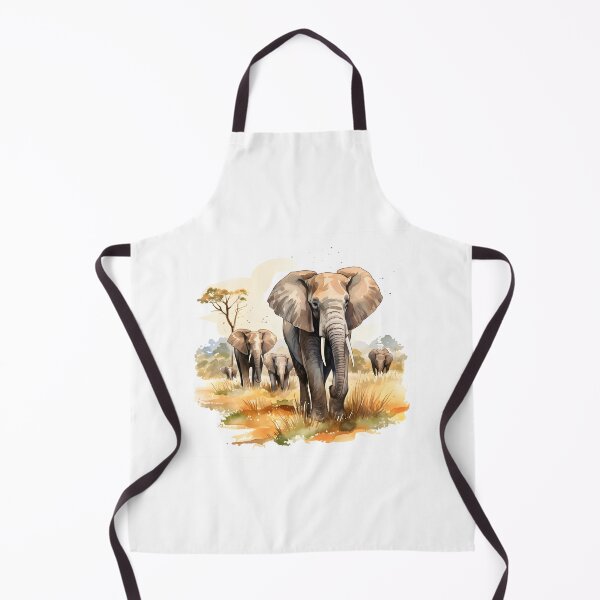 Item preview, Elephant Portrait designed and sold by ElephantVibes.