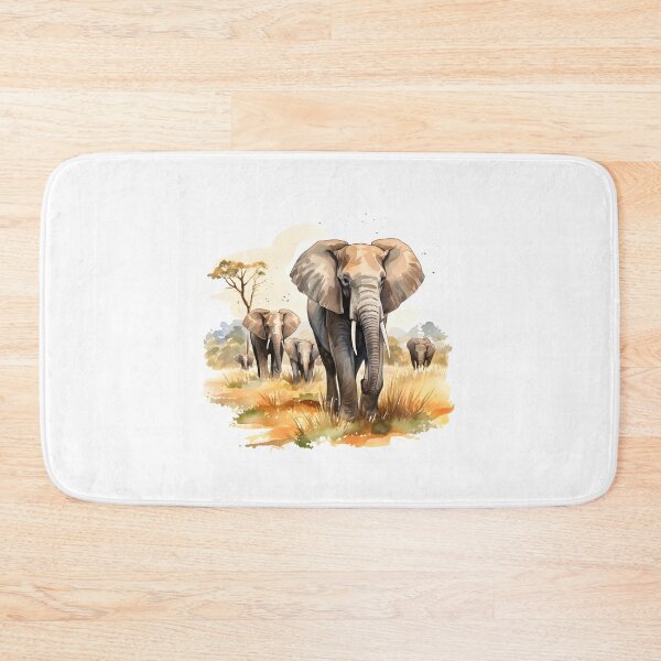 Item preview, Elephant Portrait designed and sold by ElephantVibes.