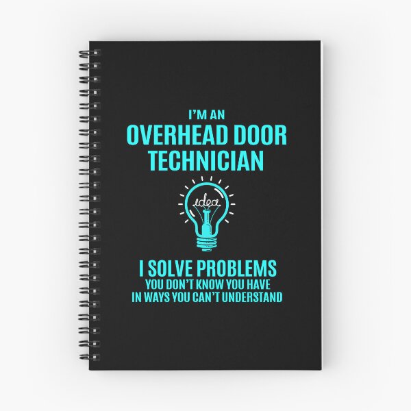 Item preview, Overhead Door Technician - I Solve Problems designed and sold by alphatinost.