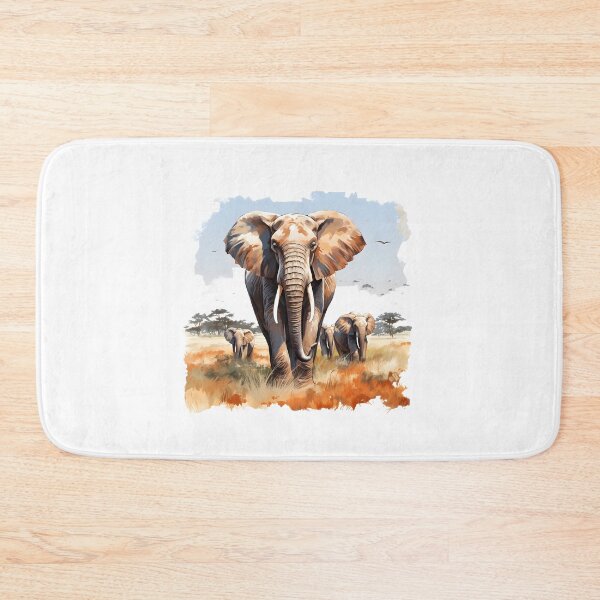 Item preview, Elephant Portrait designed and sold by ElephantVibes.