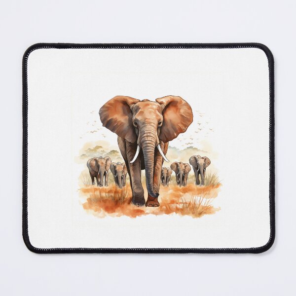 Item preview, Elephant Portrait designed and sold by ElephantVibes.