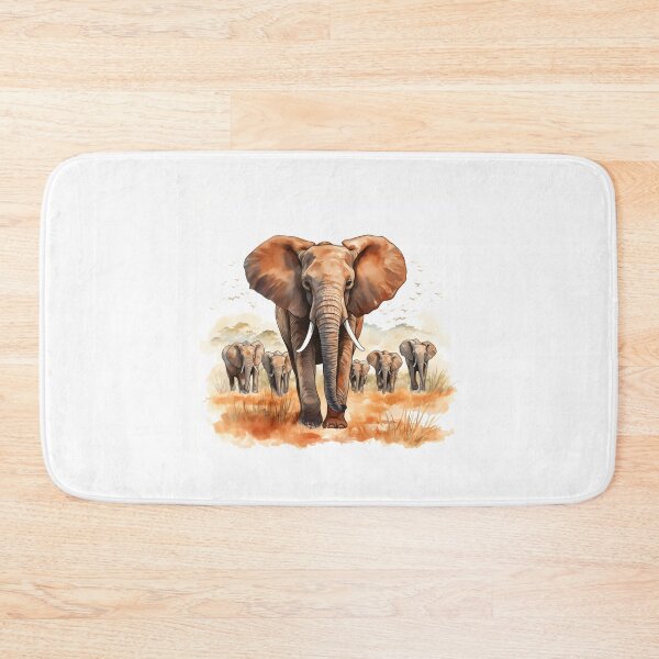 Item preview, Elephant Portrait designed and sold by ElephantVibes.