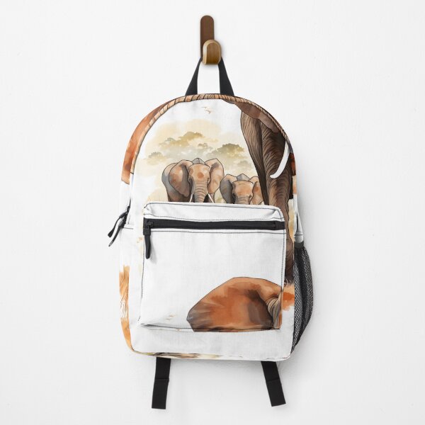 Item preview, Elephant Portrait designed and sold by ElephantVibes.