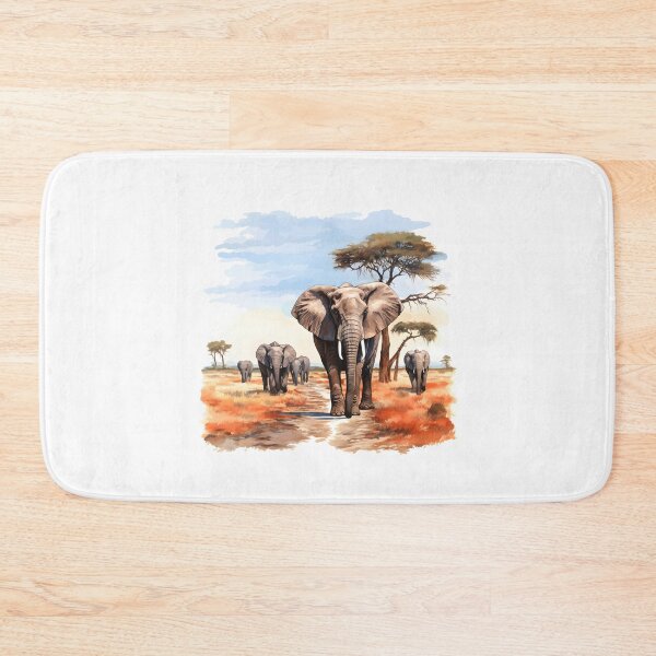 Item preview, Elephant Portrait designed and sold by ElephantVibes.