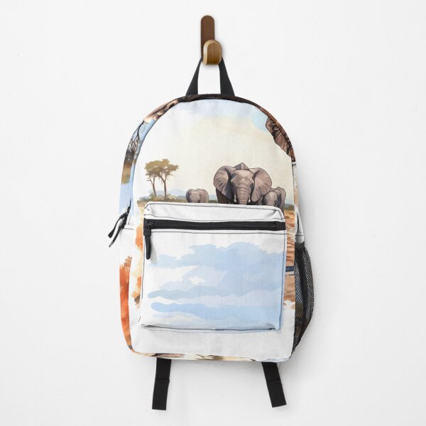 Item preview, Elephant Portrait designed and sold by ElephantVibes.
