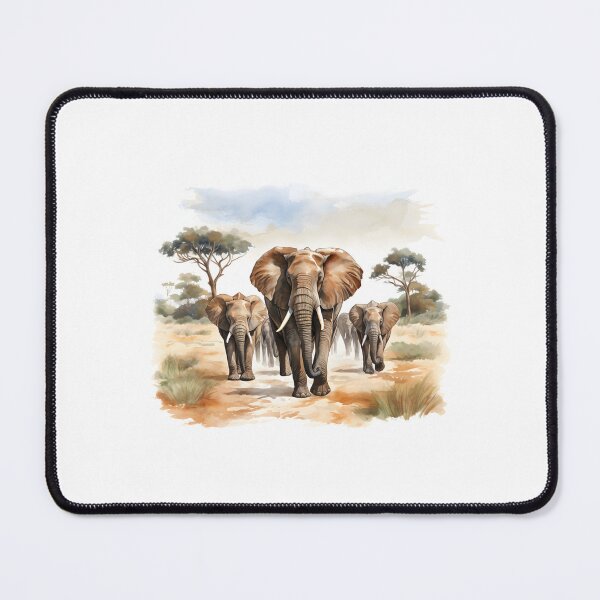 Item preview, Elephant Portrait designed and sold by ElephantVibes.