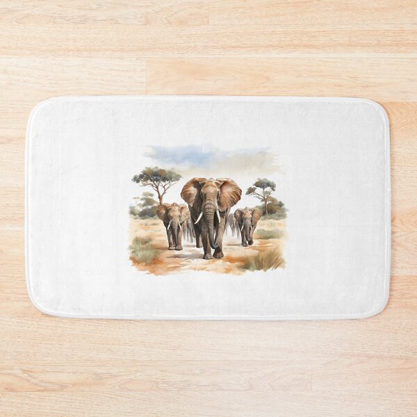 Item preview, Elephant Portrait designed and sold by ElephantVibes.