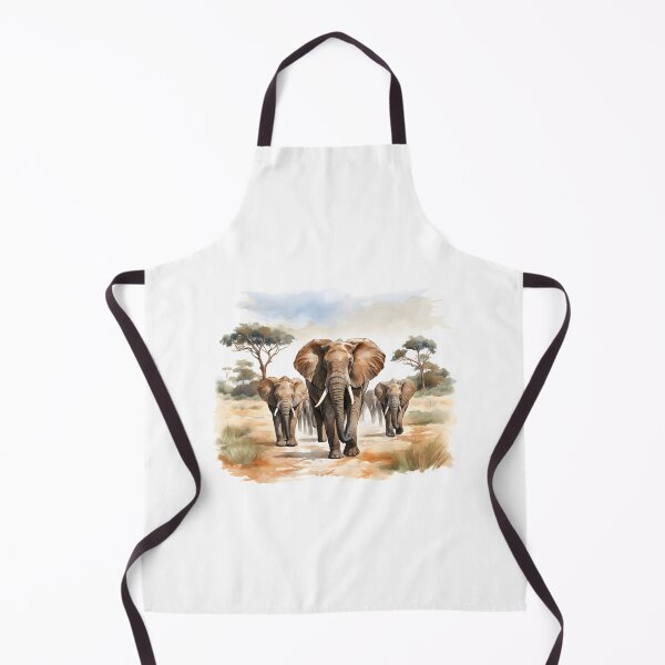Item preview, Elephant Portrait designed and sold by ElephantVibes.