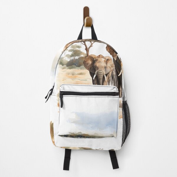 Item preview, Elephant Portrait designed and sold by ElephantVibes.