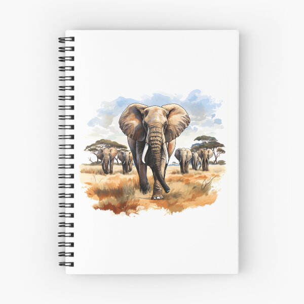 Item preview, Elephant Portrait designed and sold by ElephantVibes.