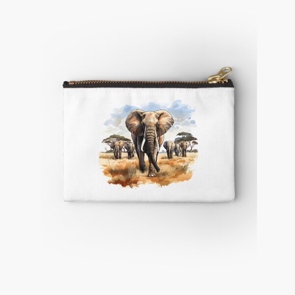 Item preview, Elephant Portrait designed and sold by ElephantVibes.