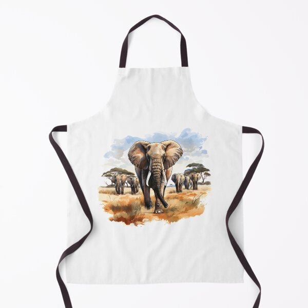 Item preview, Elephant Portrait designed and sold by ElephantVibes.