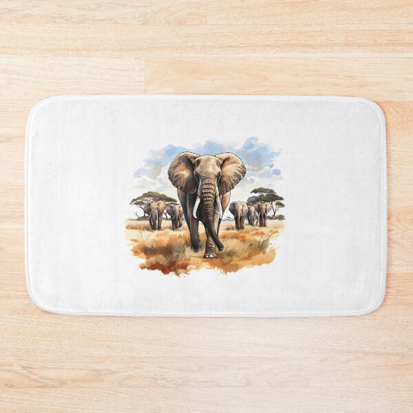 Item preview, Elephant Portrait designed and sold by ElephantVibes.