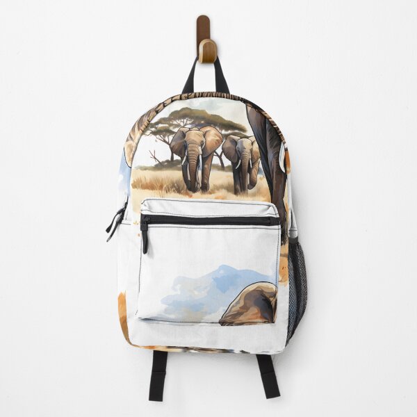 Item preview, Elephant Portrait designed and sold by ElephantVibes.