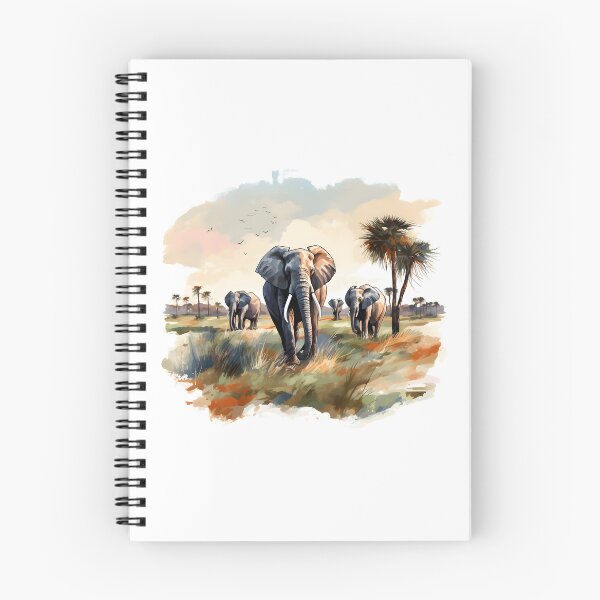 Item preview, Elephant Portrait designed and sold by ElephantVibes.