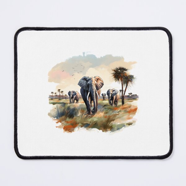 Item preview, Elephant Portrait designed and sold by ElephantVibes.