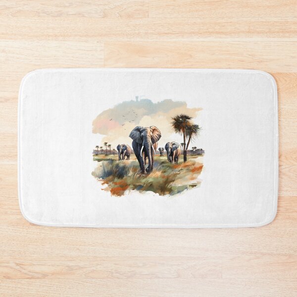 Item preview, Elephant Portrait designed and sold by ElephantVibes.
