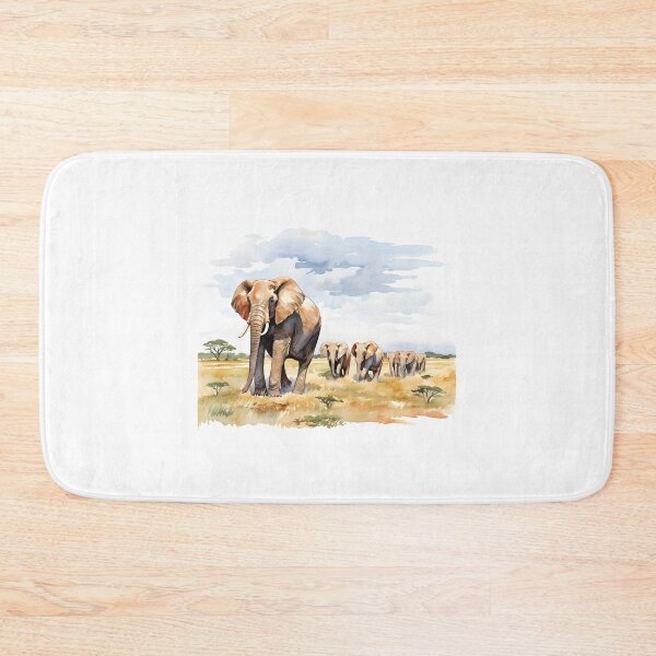 Item preview, Elephant Portrait designed and sold by ElephantVibes.