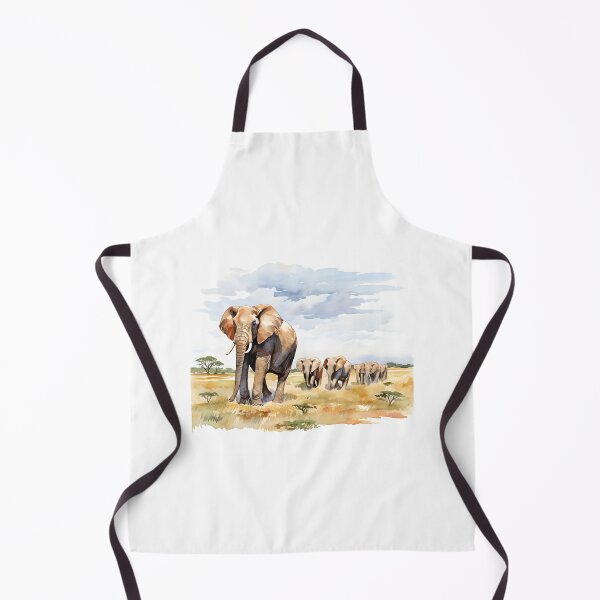 Item preview, Elephant Portrait designed and sold by ElephantVibes.