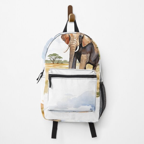 Item preview, Elephant Portrait designed and sold by ElephantVibes.