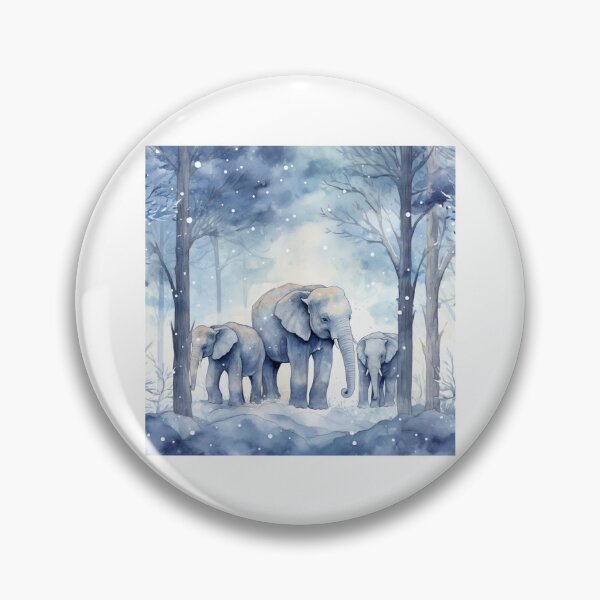 Item preview, Elephant Portrait designed and sold by ElephantVibes.