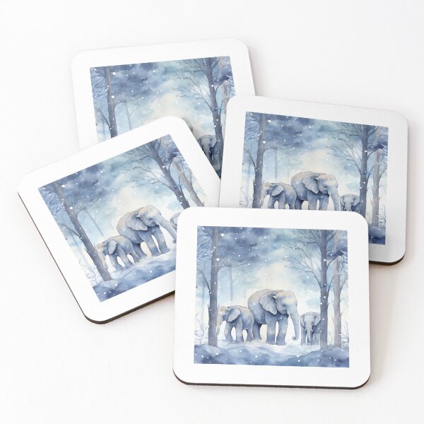 Item preview, Elephant Portrait designed and sold by ElephantVibes.