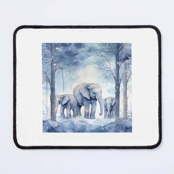 Item preview, Elephant Portrait designed and sold by ElephantVibes.