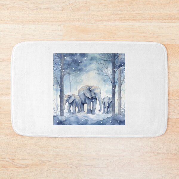 Item preview, Elephant Portrait designed and sold by ElephantVibes.