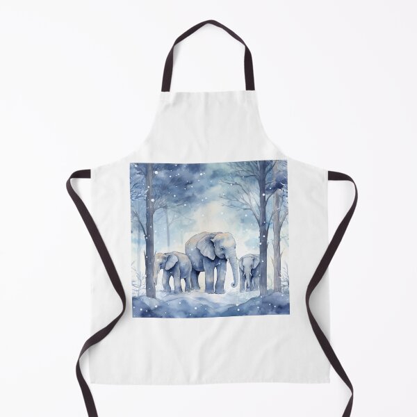 Item preview, Elephant Portrait designed and sold by ElephantVibes.