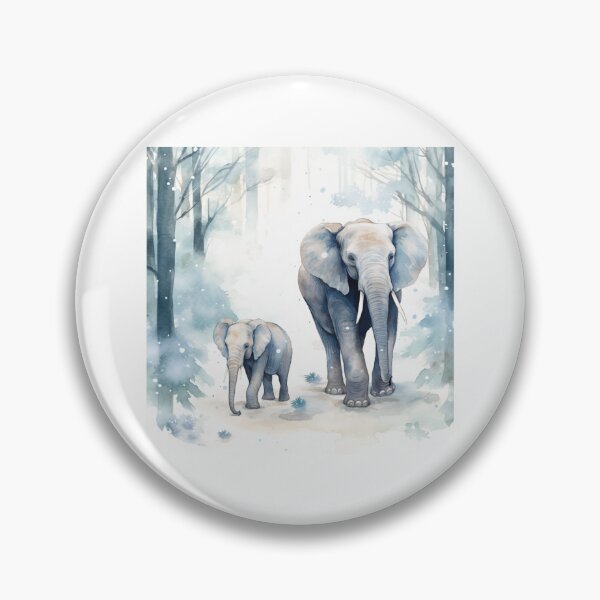 Item preview, Elephant Portrait designed and sold by ElephantVibes.