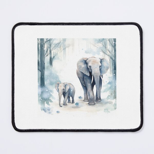 Item preview, Elephant Portrait designed and sold by ElephantVibes.