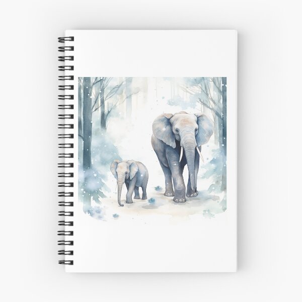 Item preview, Elephant Portrait designed and sold by ElephantVibes.
