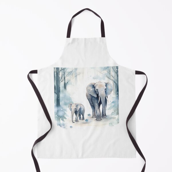 Item preview, Elephant Portrait designed and sold by ElephantVibes.