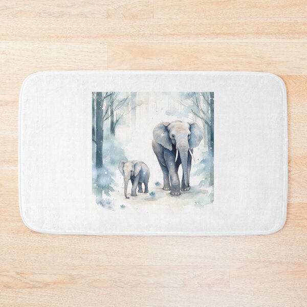 Item preview, Elephant Portrait designed and sold by ElephantVibes.